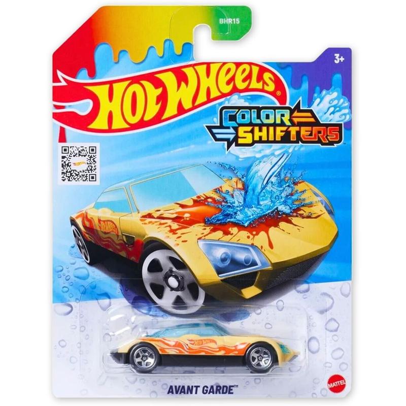 Carrinho Hot Wheels Muda de Cor Color Shifters Mattel 1/64